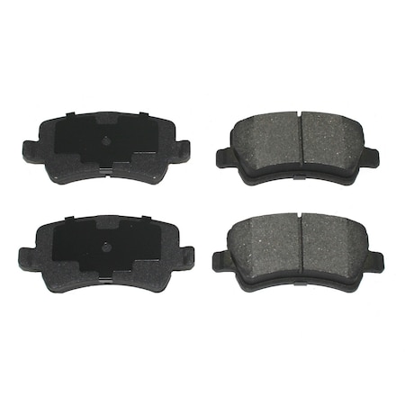 Pronto Dura Brake Pad, Bp1307C BP1307C